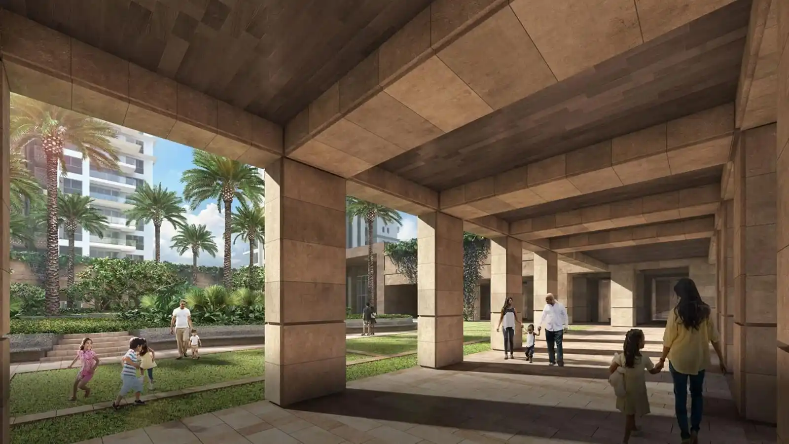 Hines & Conscient Elevate Apartments-In-Sector 59-Leaving-Area